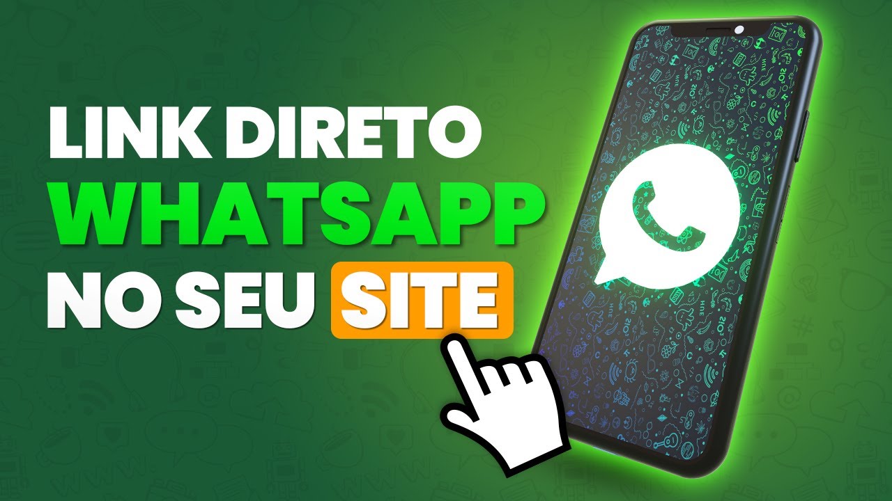 Link Direto do Whatsapp - Como Criar um Link de Whatsapp e Colocar no