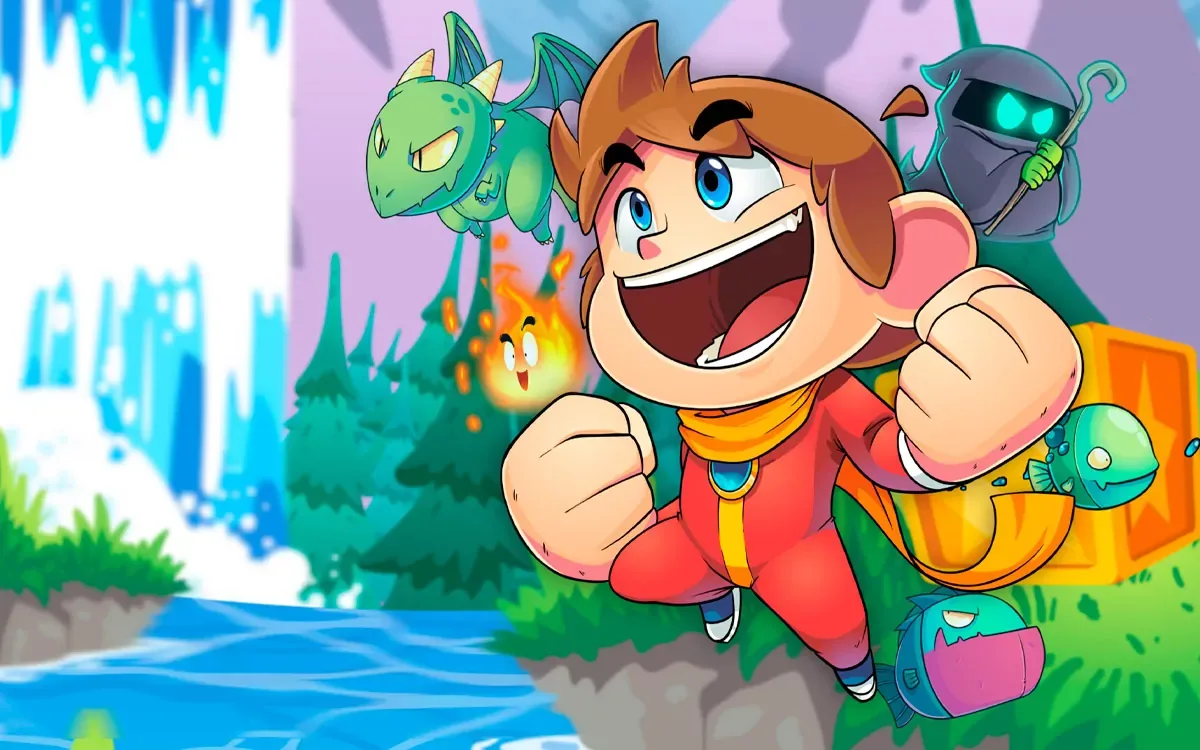 Alex Kidd in Miracle World DX