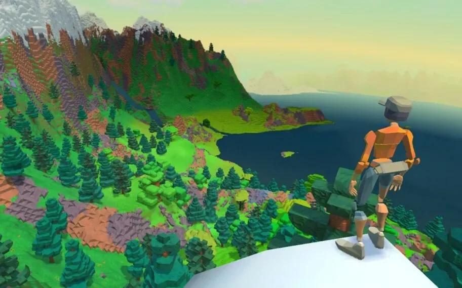 Equipe que trouxe Minecraft aos consoles anuncia concorrente da série