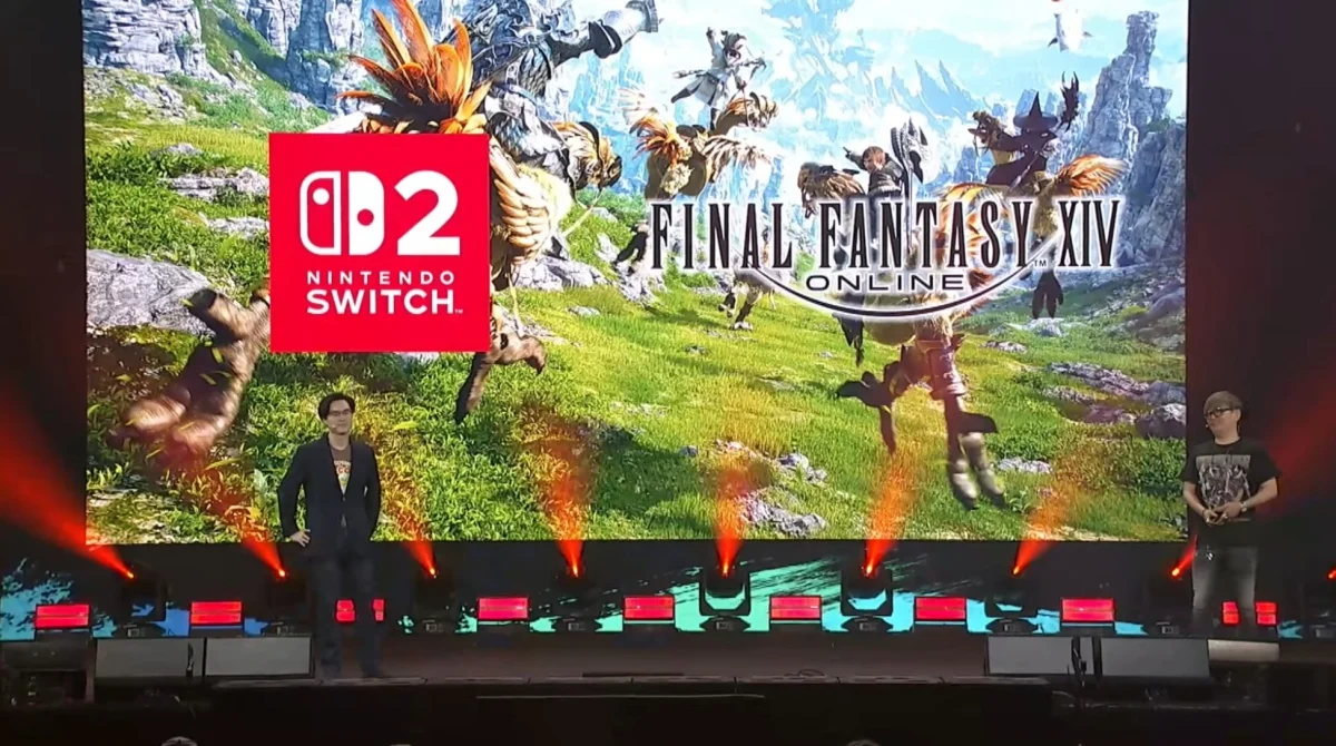 Final Fantasy XIV vai ganhar versão para o Nintendo Switch 2