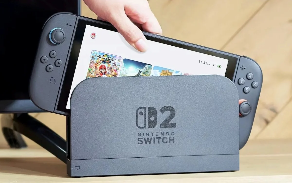 Nintendo Switch 2 pode ganhar upgrade silencioso em sua tela LCD