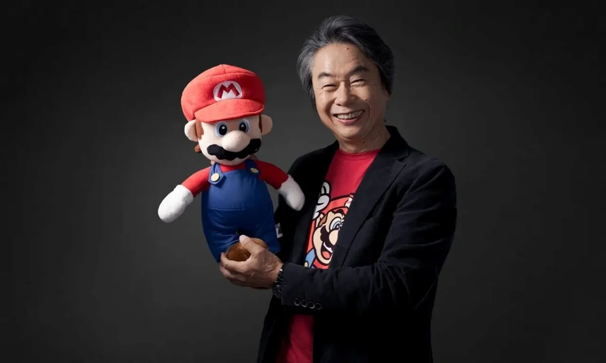 Para Miyamoto, jogadores deixaram de se preocupar com hardwares