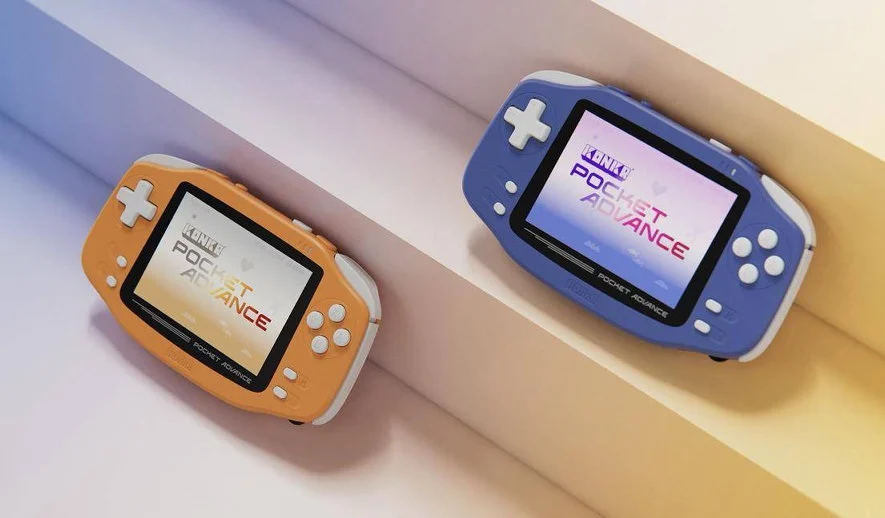 Konkr Pocket Advance em duas cores