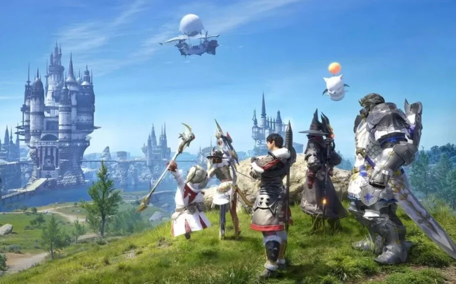 Captura de Final Fantasy XIV