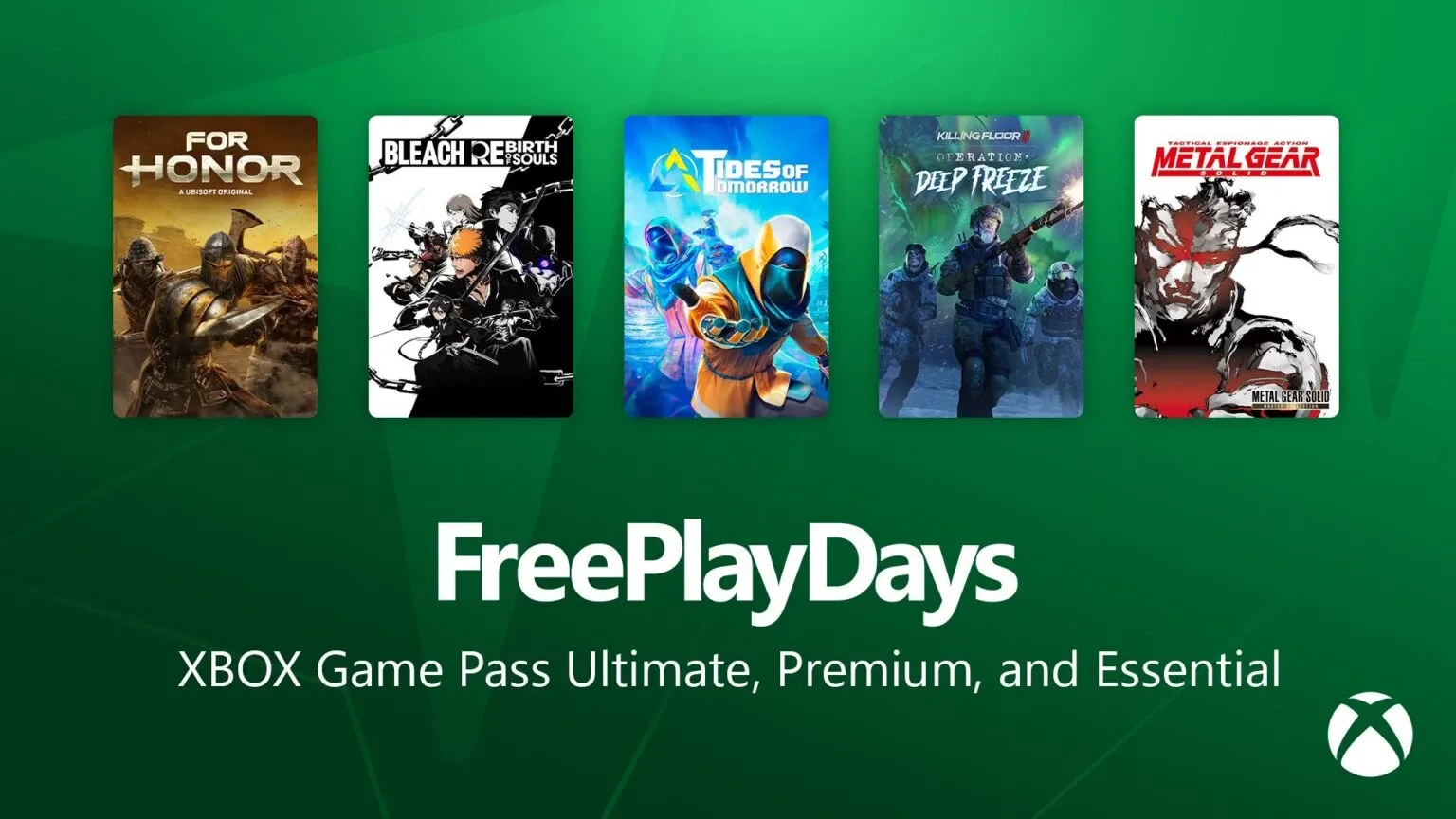 FreePlayDays Xbox