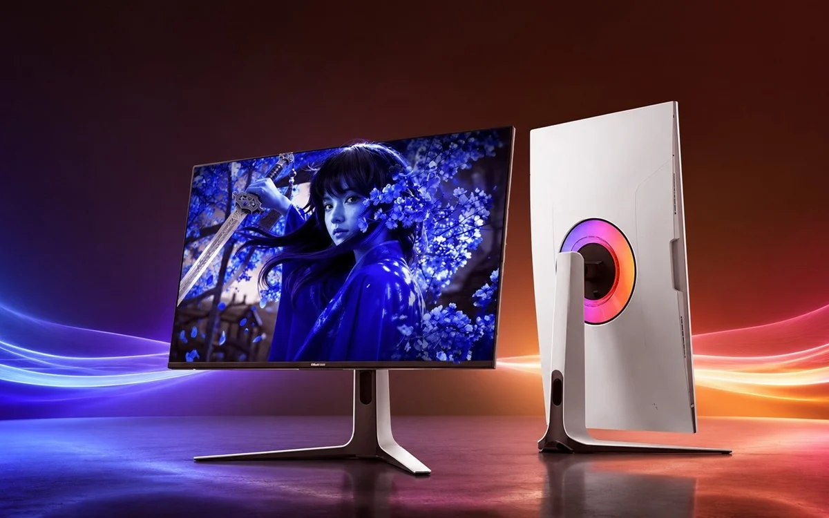 Hisense revela primeiro monitor RGB Mini LED do mundo com 4K e 180 Hz