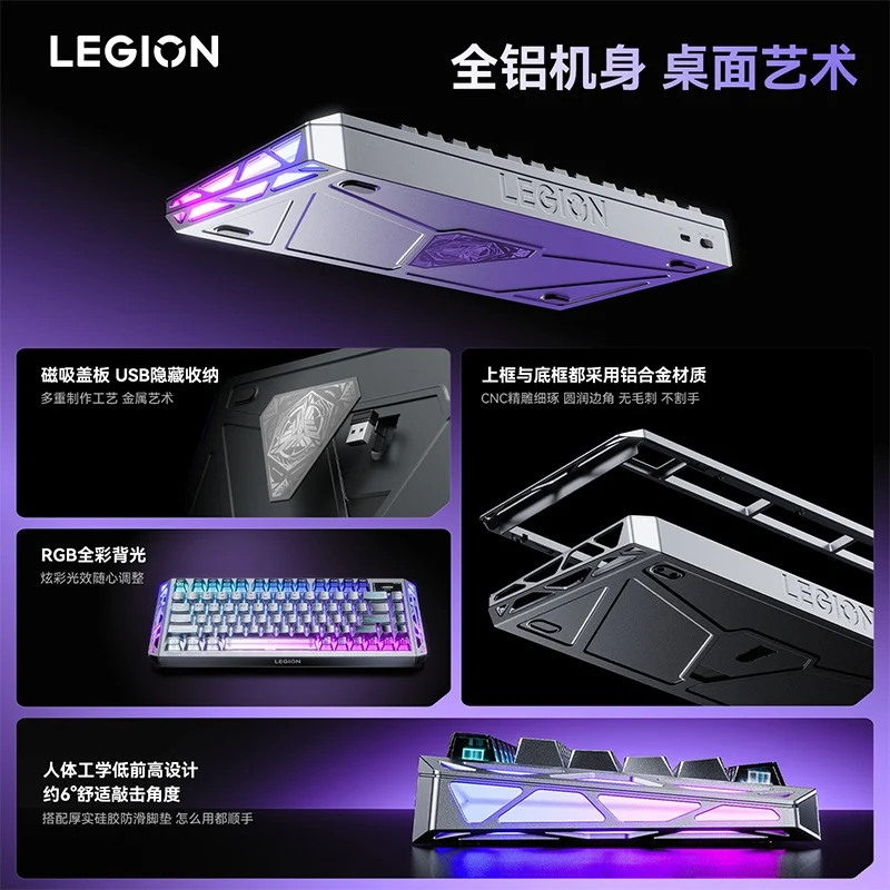 Estrutura de alumínio do teclado