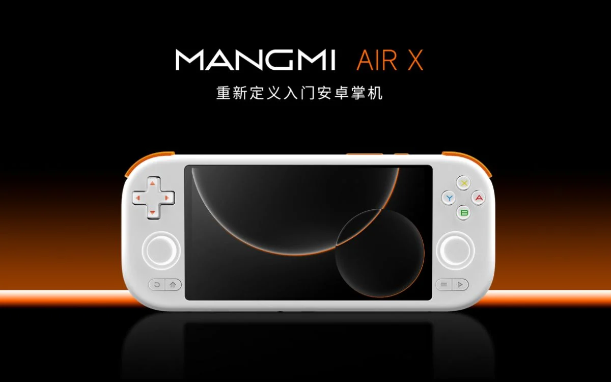 Imagem de divulgação do Mangmi Air X