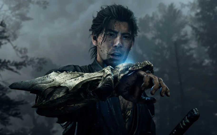 Captura de cutscene de Onimusha: Way of the Sword