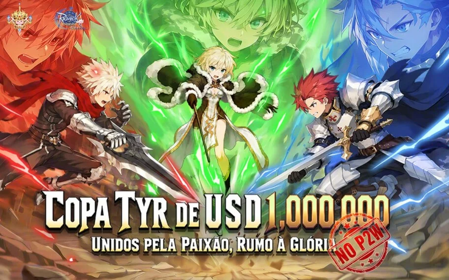 Ragnarok Origin: Classic abre Copa Tyr Global com prêmio de US$ 1 milhão