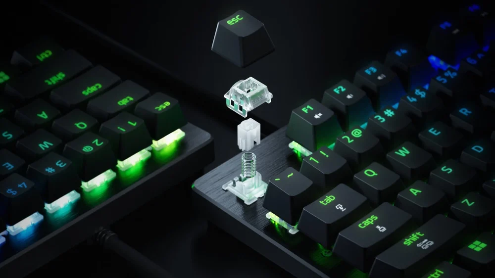 Novos Huntsman usam switches magnéticos