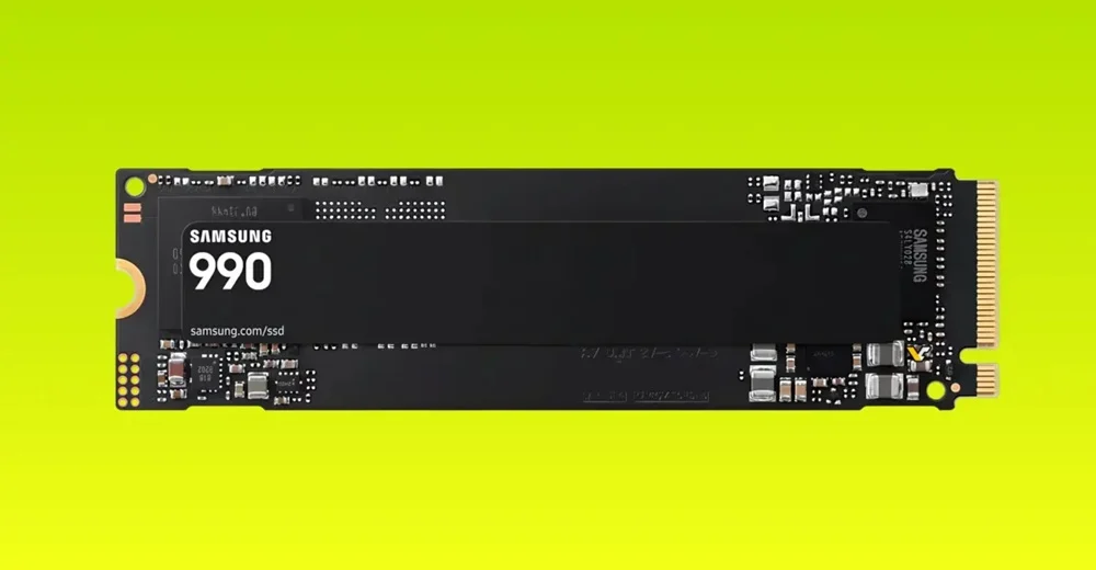 Novo SSD de entrada Samsung 990