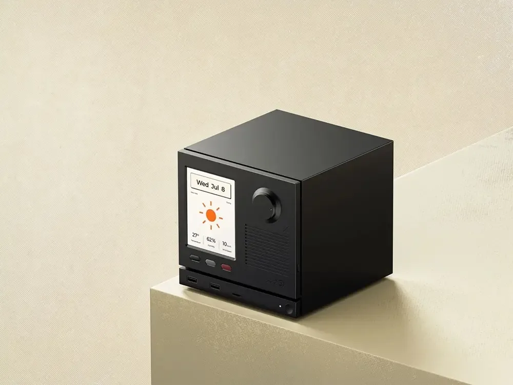 Opção com tela E-Ink colorida