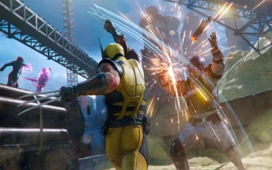 Captura do gameplay de Marvel's Wolverine