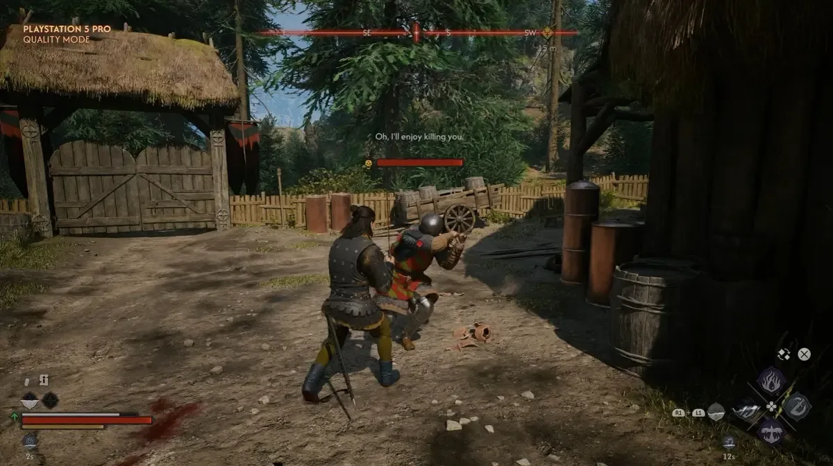 The Blood of Dawnwalker não vai ter 60 FPS nem no PS5 Pro