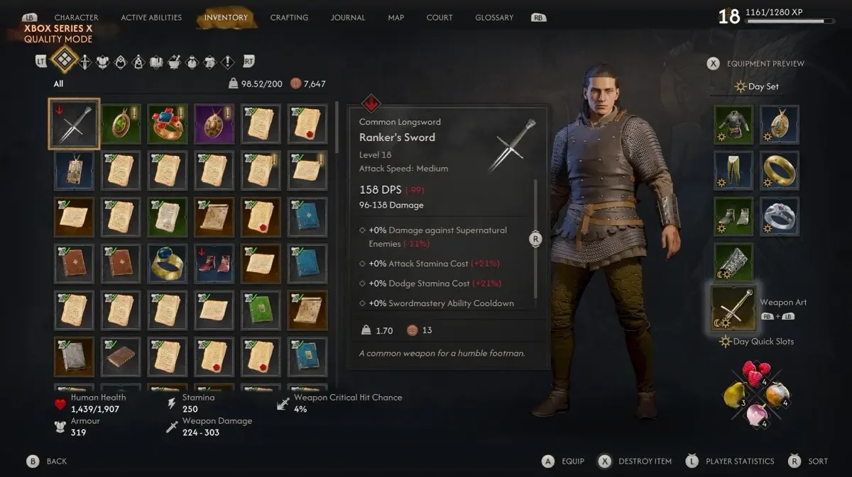The Blood of Dawnwalker não vai ter 60 FPS nem no PS5 Pro