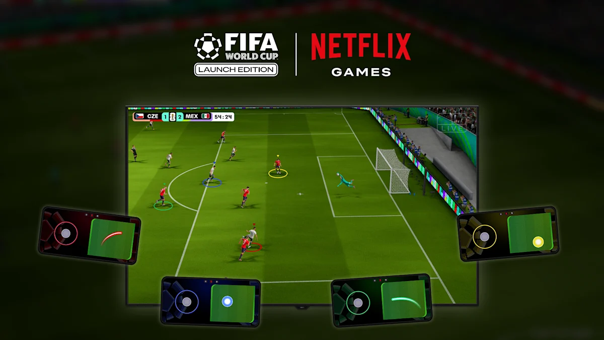 Netflix vai fechar estúdio de FIFA World Cup um mês após a Copa do Mundo