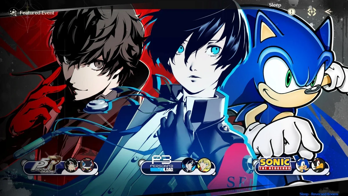 Persona supera Sonic e vira a série mais vendida da SEGA