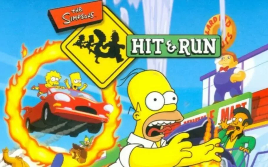 Simpsons: Hit & Run quase teve sequência, cancelada por motivos desconhecidos