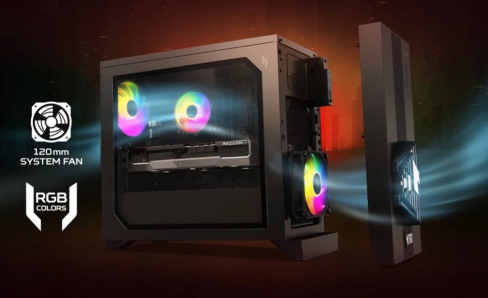 Fluxo de ar no Nitro 30