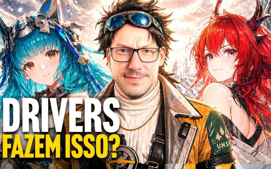DRIVER CONSERTA GAME?