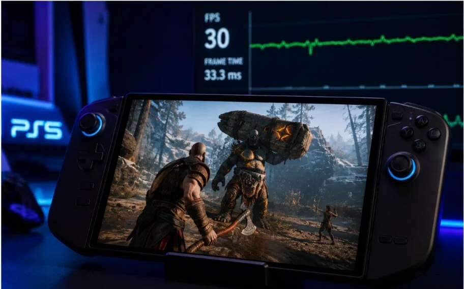 Emulador de PS5 já roda jogos 3D a 30 FPS e avança em ritmo impressionante