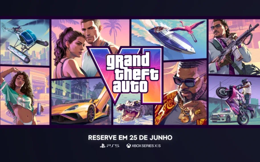 Grand Theft Auto VI pré-venda - GTA VI