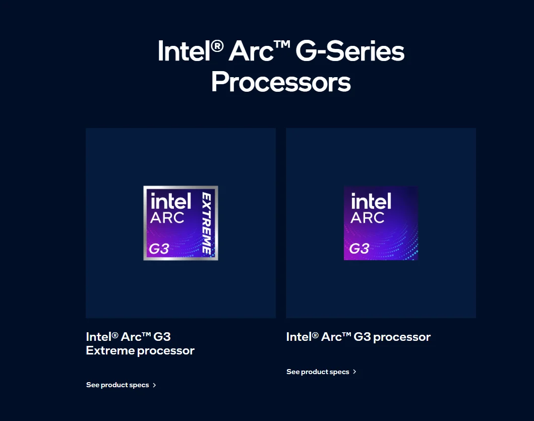 Intel libera drivers para Arc G3 Extreme, mas versão mais barata continua desaparecida