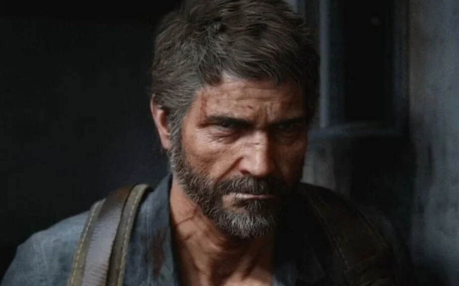 Captura de Joel em The Last of Us