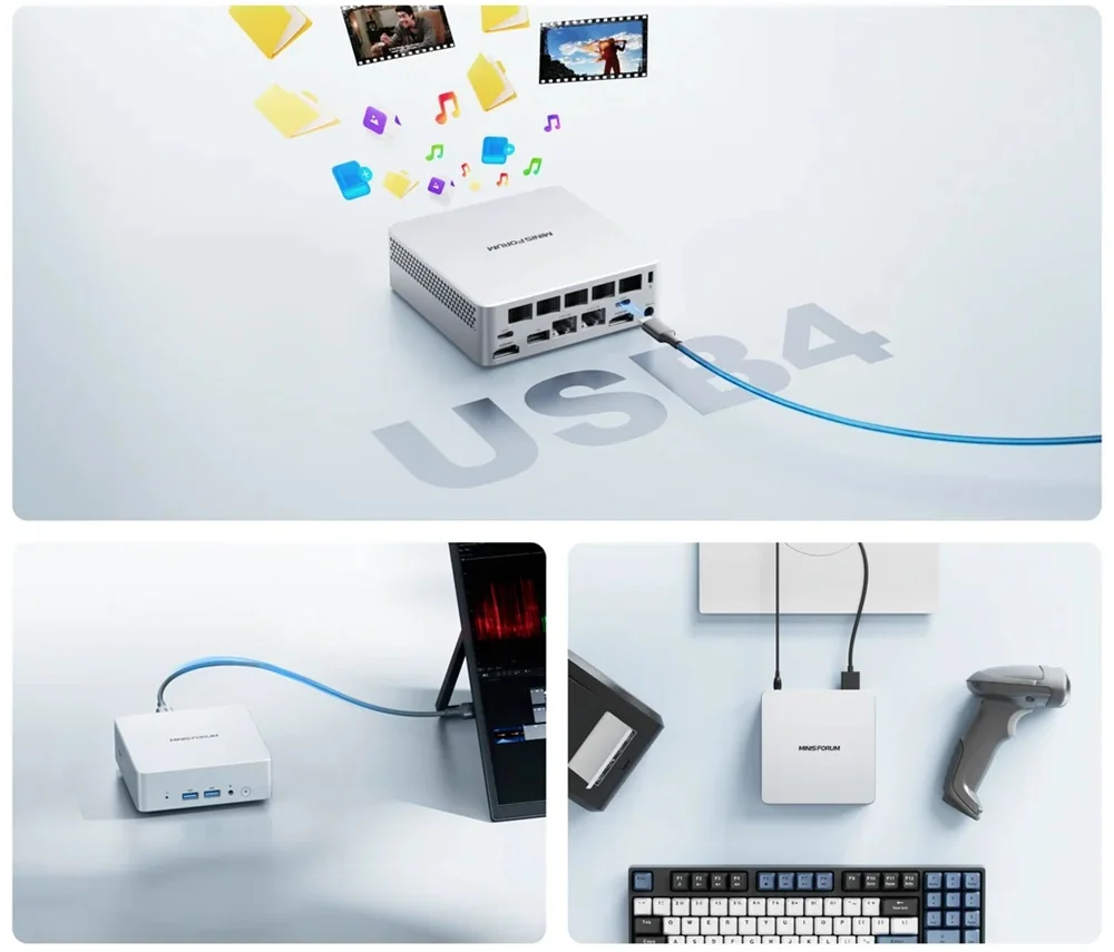 Pequeno computador com Wildcat Lake