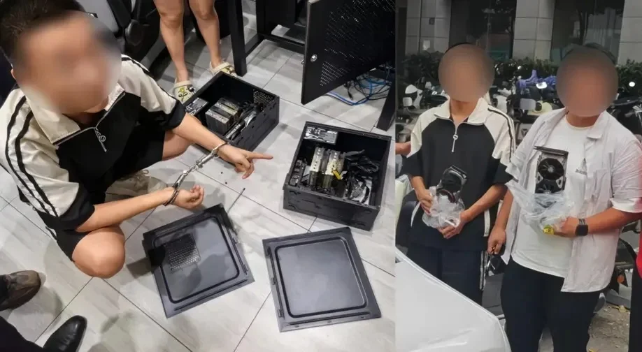 Golpistas que trocavam RTX 5080 por 3060 na China
