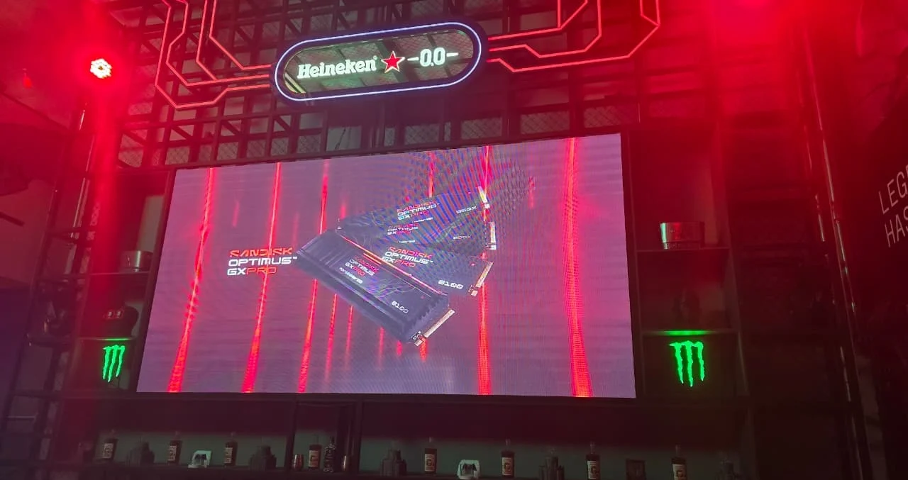 Sandisk Optimus chega ao Brasil com SSDs de até 8 TB e foco em IA, jogos e criação de conteúdo