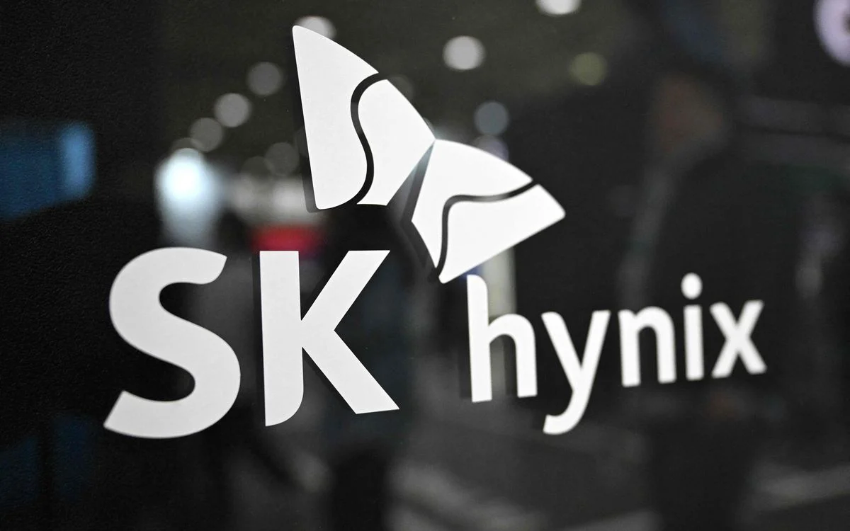 Logo da SK hynix