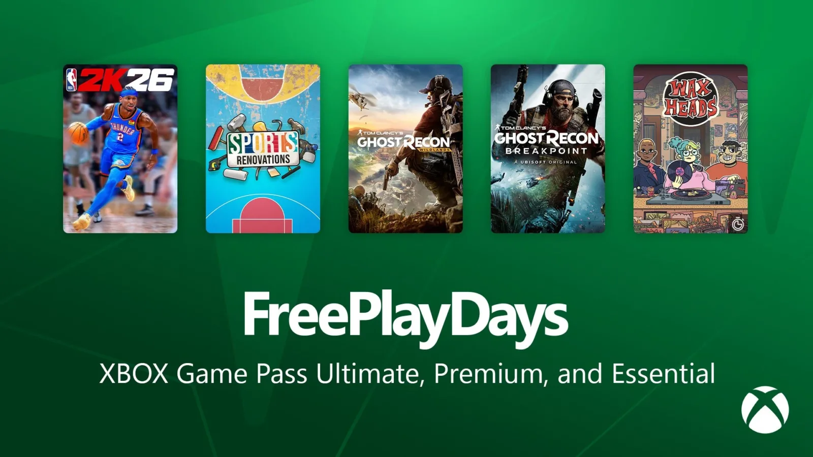 Xbox FreePlayDays