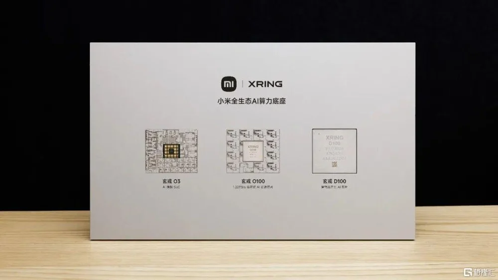 Três processadores do mini PC para IA da Xiaomi